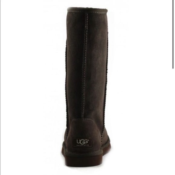 Chocolate Tall Uggs - Picture 2 of 4